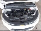 2017 Chevrolet Trax Lt Белый vin: 3GNCJLSB8HL225623