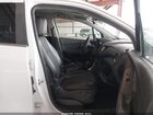 2017 Chevrolet Trax Lt Белый vin: 3GNCJLSB8HL225623