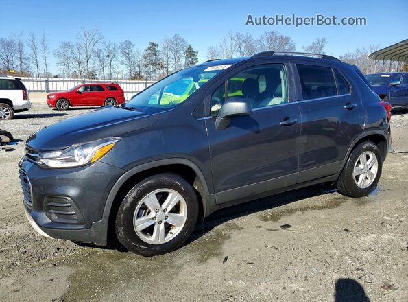 3GNCJLSB8KL211468 2019 CHEVROLET TRAX Серый Передняя левая четверть