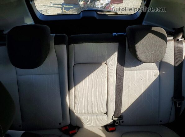 3GNCJLSB8KL211468 2019 CHEVROLET TRAX Серый Вид задних сидений