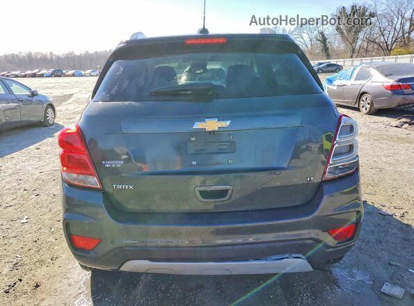 3GNCJLSB8KL211468 2019 CHEVROLET TRAX Серый Вид сзади