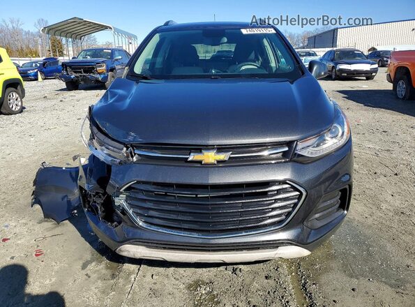 3GNCJLSB8KL211468 2019 CHEVROLET TRAX Серый Вид спереди
