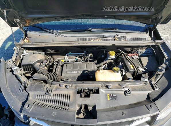 3GNCJLSB8KL211468 2019 CHEVROLET TRAX Серый Вид подкапотного пространства