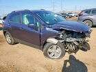 2019 Chevrolet Trax 1lt Blue vin: 3GNCJLSB8KL273422