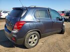 2019 Chevrolet Trax 1lt Blue vin: 3GNCJLSB8KL273422