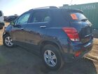 2019 Chevrolet Trax 1lt Blue vin: 3GNCJLSB8KL273422