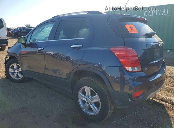 3GNCJLSB8KL273422 2019 CHEVROLET TRAX Blue Задня ліва чверть