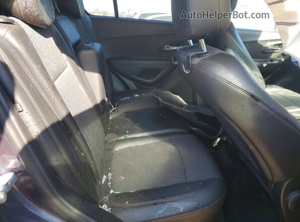 3GNCJLSB8KL273422 2019 CHEVROLET TRAX Blue Вид задніх сидінь