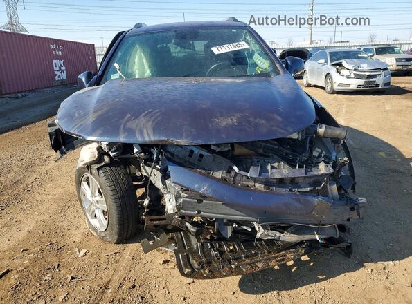 3GNCJLSB8KL273422 2019 CHEVROLET TRAX Blue Вид спереду
