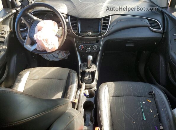 3GNCJLSB8KL273422 2019 CHEVROLET TRAX Blue Вид панелі приладів