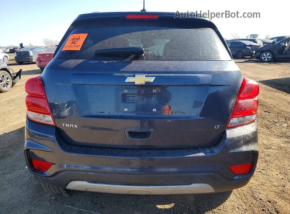 3GNCJLSB8KL273422 2019 CHEVROLET TRAX Blue Вид ззаду