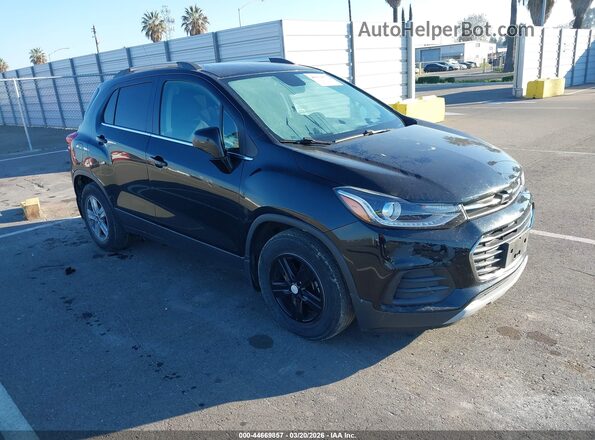 3GNCJLSB8LL232970 2020 CHEVROLET TRAX Black წინა მარჯვენა