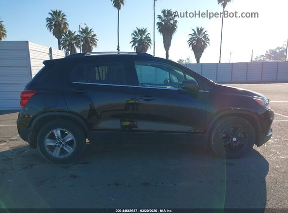 3GNCJLSB8LL232970 2020 CHEVROLET TRAX Black უკანა სალონის ხედი