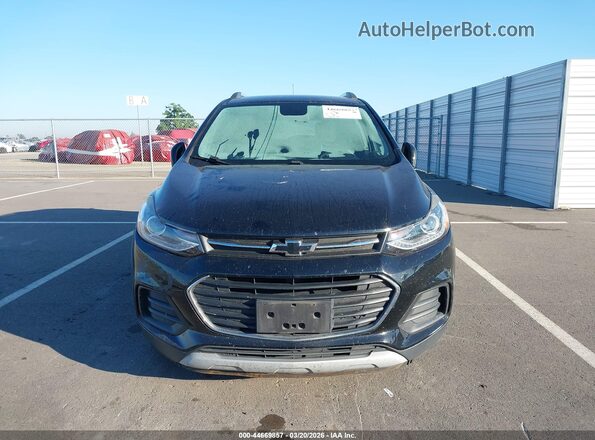 3GNCJLSB8LL232970 2020 CHEVROLET TRAX Black ხელსაწყოთა პანელის ხედი