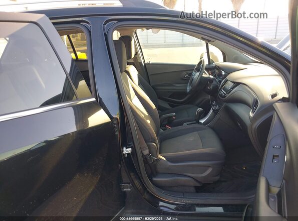 3GNCJLSB8LL232970 2020 CHEVROLET TRAX Black წინა სალონის ხედი