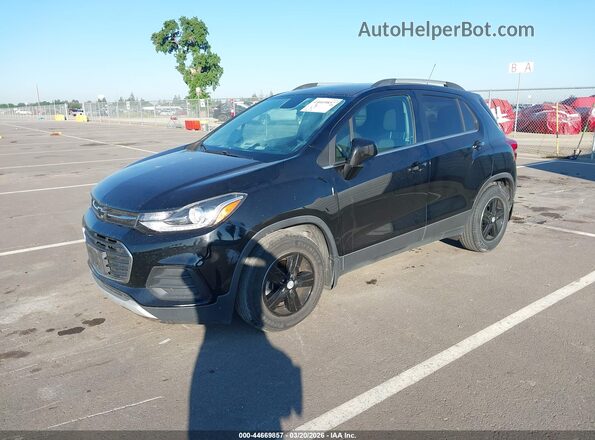 3GNCJLSB8LL232970 2020 CHEVROLET TRAX Black წინა მარცხენა ხედი სამი მეოთხედიდან