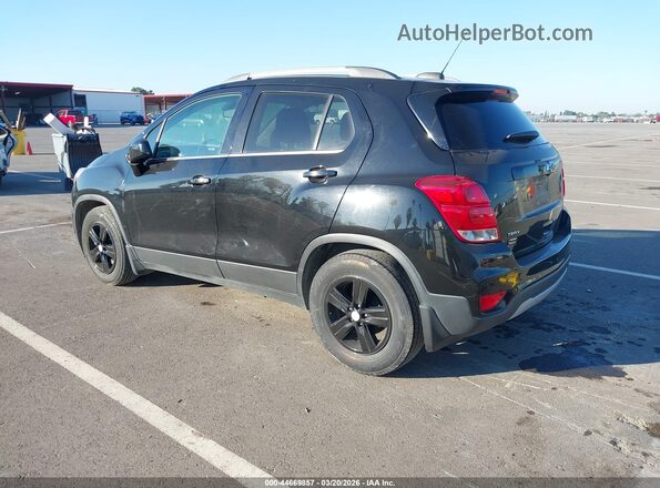 3GNCJLSB8LL232970 2020 CHEVROLET TRAX Black უკანა მარცხენა