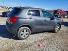2016 Chevrolet Trax 1lt Gray vin: 3GNCJLSB9GL268334