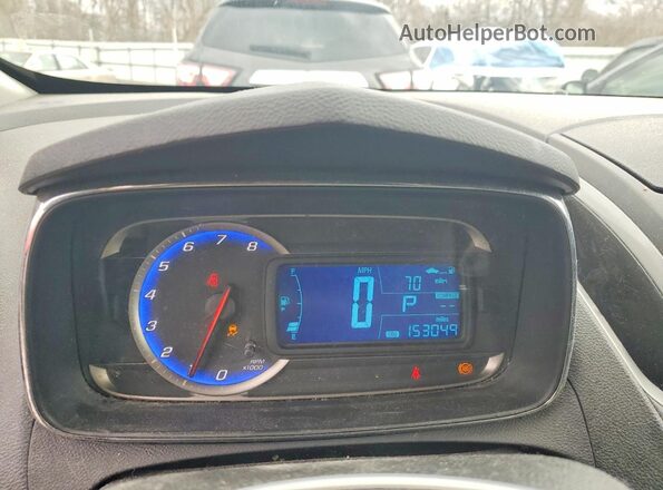 3GNCJLSB9GL268334 2016 CHEVROLET TRAX Gray Widok zestawu wskaźników
