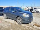 2016 Chevrolet Trax 1lt Gray vin: 3GNCJLSB9GL268334