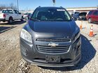 2016 Chevrolet Trax 1lt Gray vin: 3GNCJLSB9GL268334