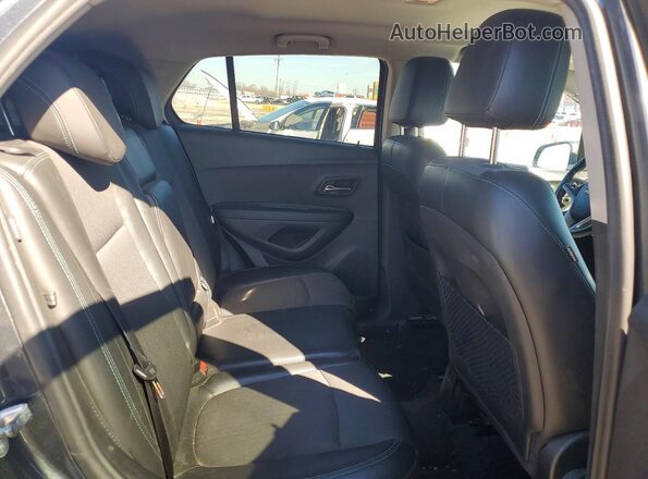 3GNCJLSB9GL268334 2016 CHEVROLET TRAX Gray Widok wnętrza z tyłu
