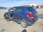 2019 Chevrolet Trax 1lt Blue vin: 3GNCJLSBXKL148230