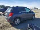2019 Chevrolet Trax 1lt Blue vin: 3GNCJLSBXKL148230