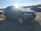 2019 Chevrolet Trax 1lt Blue vin: 3GNCJLSBXKL148230