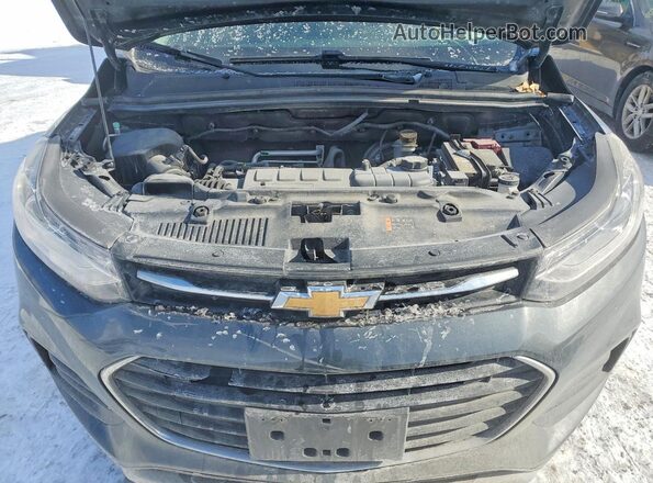 3GNCJLSBXKL288794 2019 CHEVROLET TRAX Gray Շարժիչի բաժամունքի տեսք