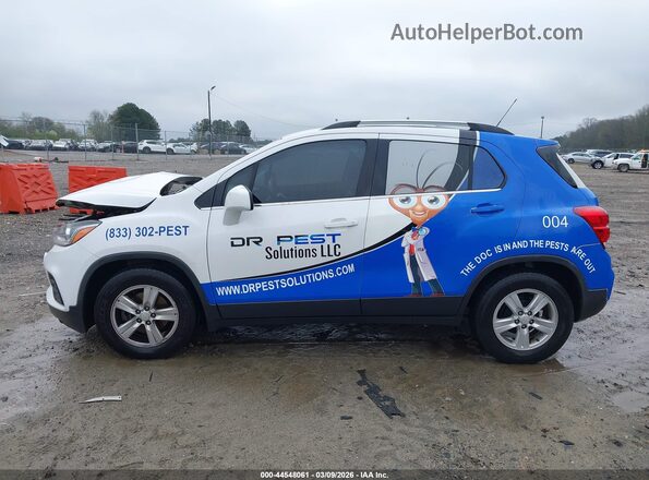 3GNCJLSBXLL210713 2020 CHEVROLET TRAX Белый Панорамный вид салона 360°