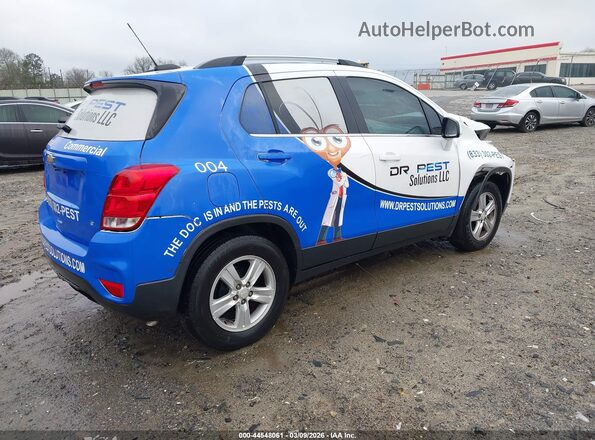 3GNCJLSBXLL210713 2020 CHEVROLET TRAX Белый Задняя правая четверть