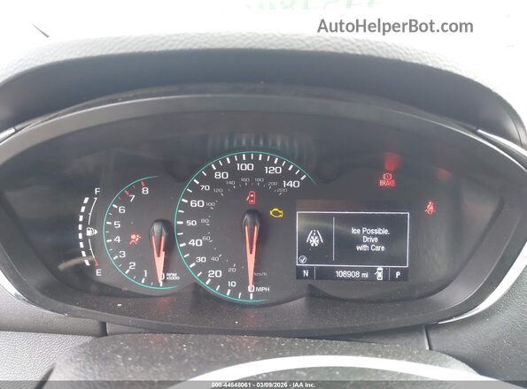 3GNCJLSBXLL210713 2020 CHEVROLET TRAX Белый Вид задних сидений