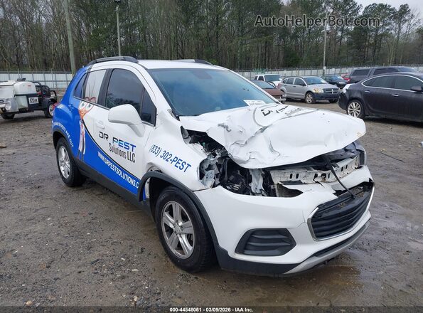 3GNCJLSBXLL210713 2020 CHEVROLET TRAX Белый Вид спереди