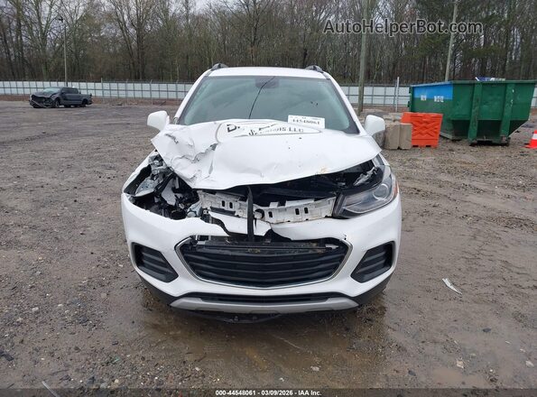 3GNCJLSBXLL210713 2020 CHEVROLET TRAX Белый Вид щитка приборов