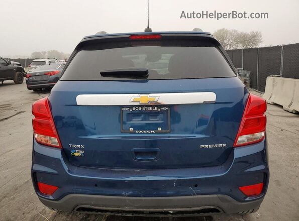 3GNCJMSB3KL159947 2019 CHEVROLET TRAX Синий Вид сзади