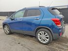 2019 Chevrolet Trax Premier Синий vin: 3GNCJMSB3KL159947