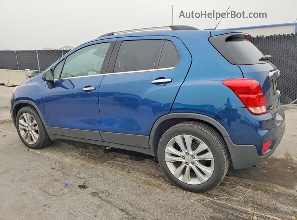 3GNCJMSB3KL159947 2019 CHEVROLET TRAX Синий Задняя левая четверть