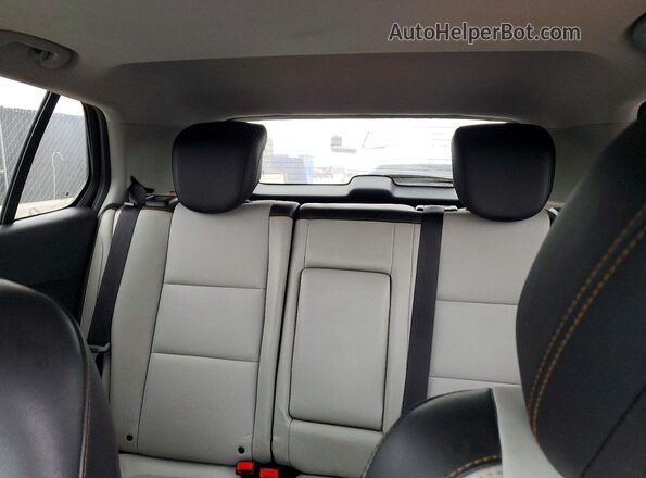 3GNCJMSB3KL159947 2019 CHEVROLET TRAX Синий Вид задних сидений