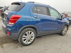 2019 Chevrolet Trax Premier Синий vin: 3GNCJMSB3KL159947