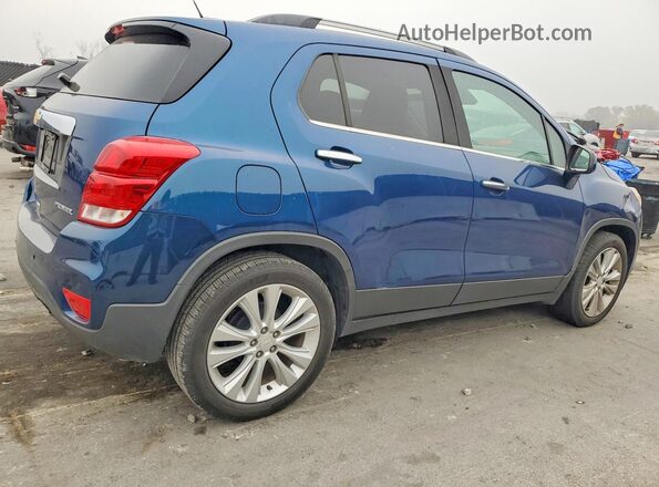 3GNCJMSB3KL159947 2019 CHEVROLET TRAX Синий Задняя правая четверть