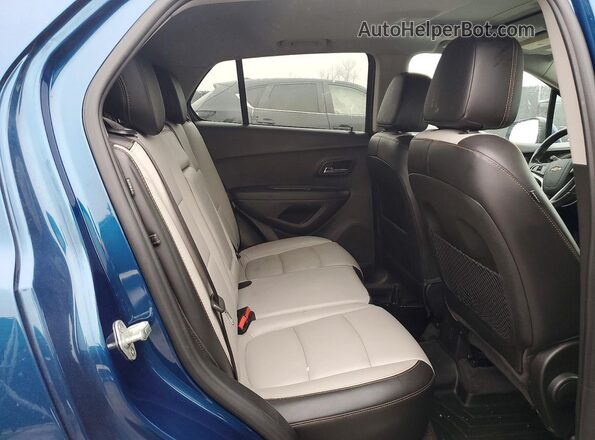 3GNCJMSB3KL159947 2019 CHEVROLET TRAX Синий Вид задней части салона