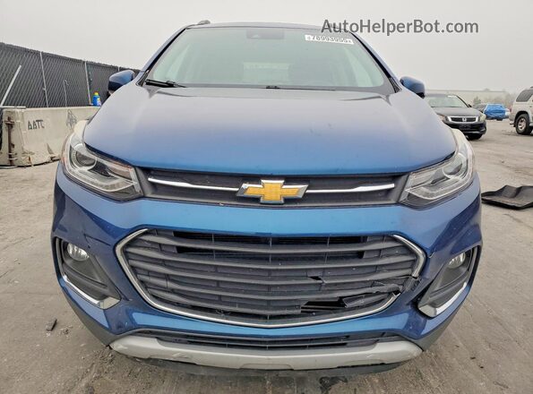 3GNCJMSB3KL159947 2019 CHEVROLET TRAX Синий Вид спереди
