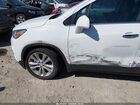 2017 Chevrolet Trax Premier Белый vin: 3GNCJMSB5HL148733