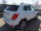 2017 Chevrolet Trax Premier Белый vin: 3GNCJMSB5HL148733
