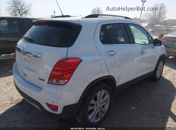 3GNCJMSB5HL148733 2017 CHEVROLET TRAX Белый Задняя правая четверть