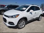 2017 Chevrolet Trax Premier Белый vin: 3GNCJMSB5HL148733