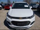 2017 Chevrolet Trax Premier Белый vin: 3GNCJMSB5HL148733