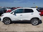 2017 Chevrolet Trax Premier Белый vin: 3GNCJMSB5HL148733