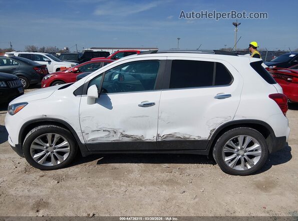 3GNCJMSB5HL148733 2017 CHEVROLET TRAX Белый Панорамный вид салона 360°